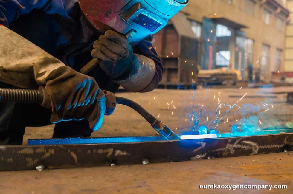 Welding Mild Steel Tips Techniques Eureka Oxygen