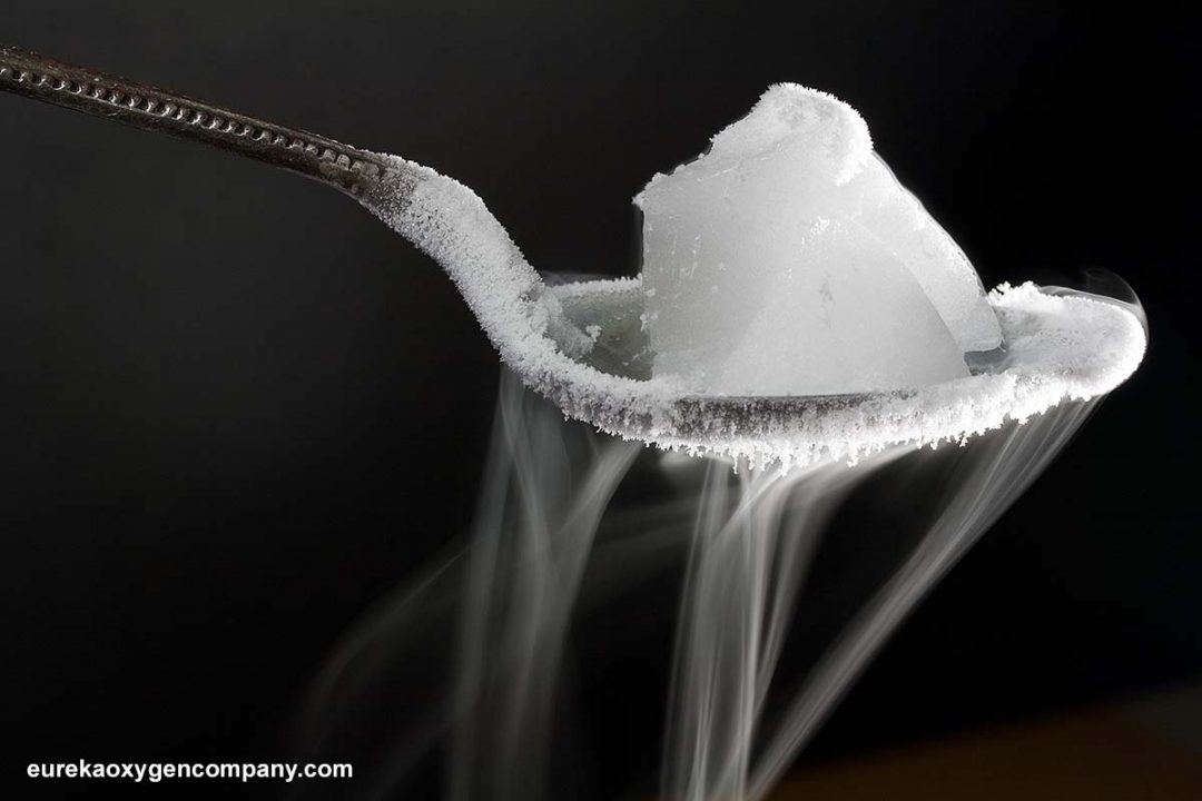 Dry Ice supplies Eureka Oxygen