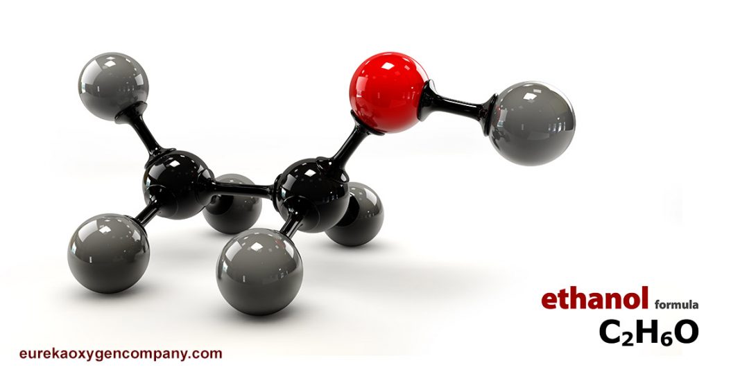 ethanol molecule Eureka Oxygen