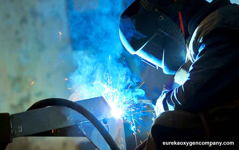 Argon-Oxygen Mixtures for Welding - Eureka Oxygen