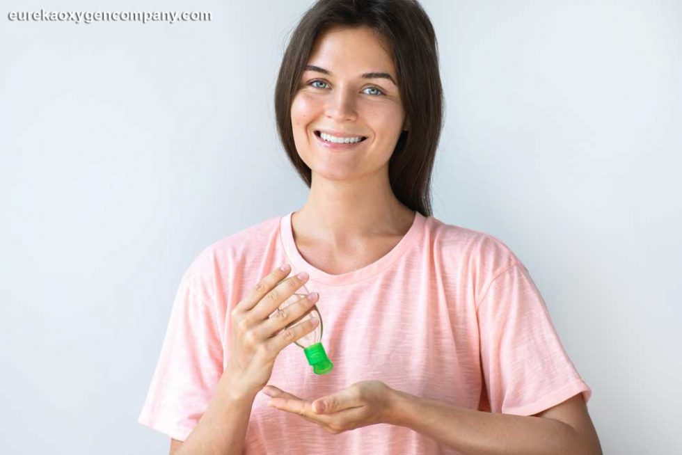 How to make homemade sanitizer eureka oxygen