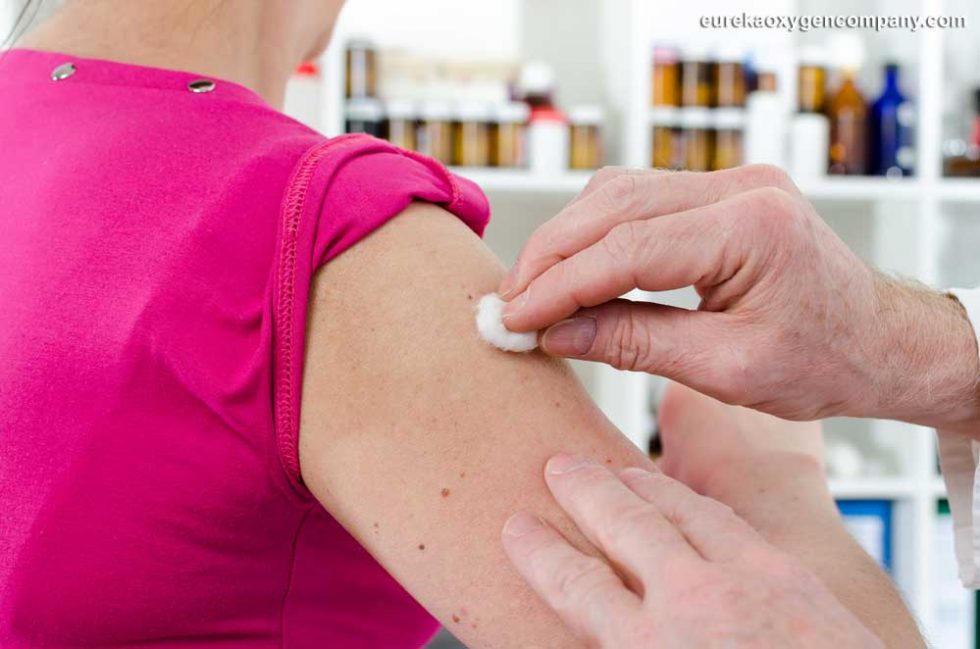 Ethanol vs. Isopropyl Alcohol to Disinfect Eureka Oxygen