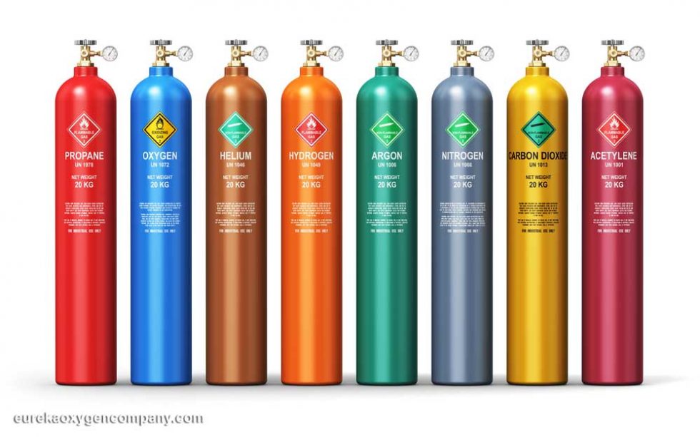 Industrial Gases What are They and How are They Used? Eureka Oxygen