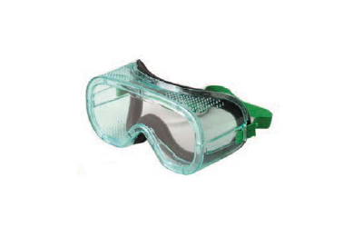  Non-Vented Splash Safety Goggles