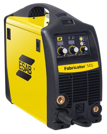 The Tweco Fabricator 141i Multi Process Welding System 