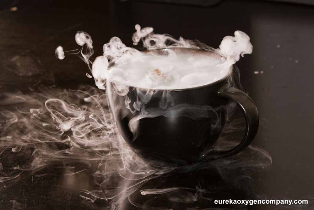 ways you may use dry ice