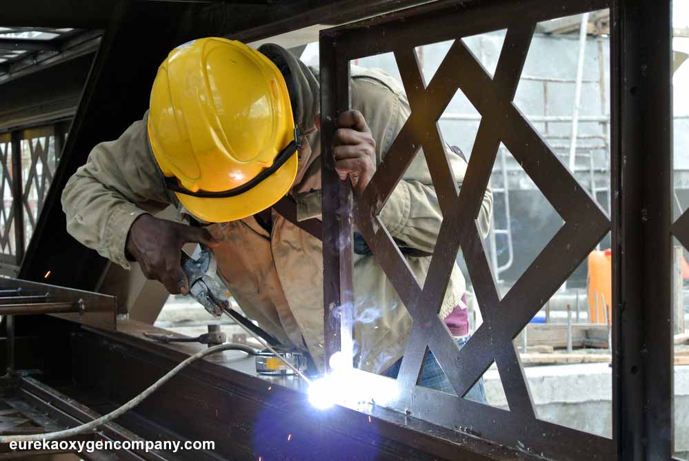 TIG mild steel welding 