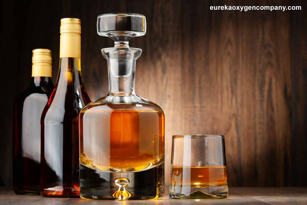 Ethanol as an ingredient of alcoholic drinks