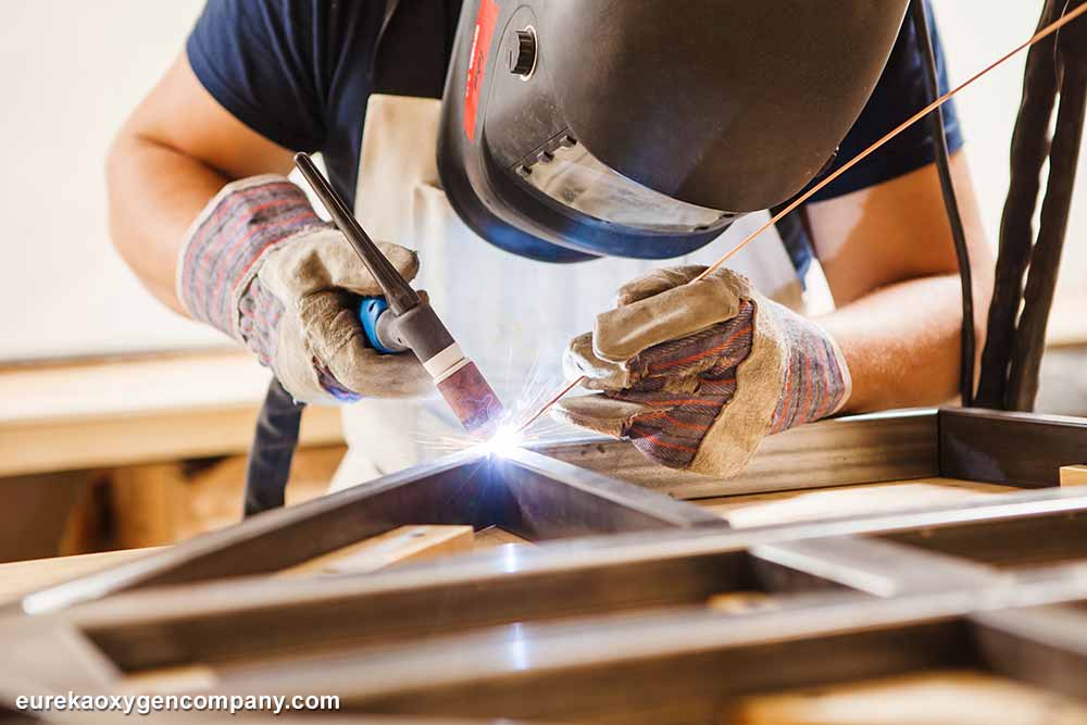 Argon Gas Welding: Creating Strong and Durable Welds - Tikweld products and  Services