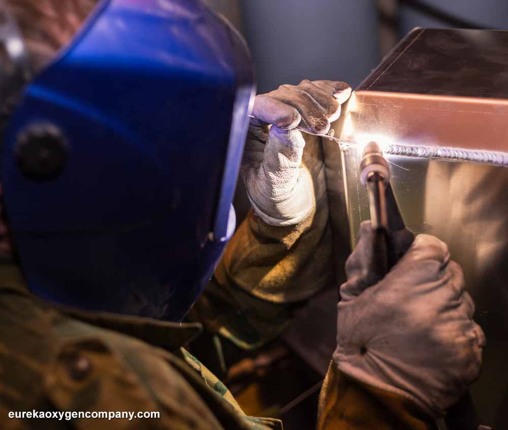 Argon Gas Welding: Creating Strong and Durable Welds - Tikweld products and  Services