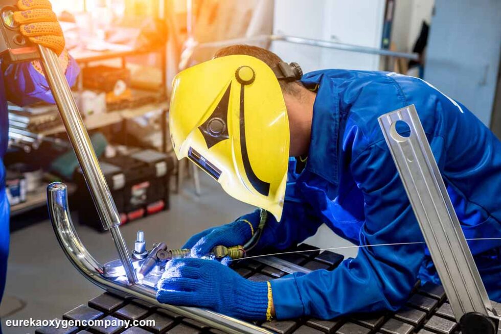 ArgonCO2 Mixtures for Welding Eureka Oxygen