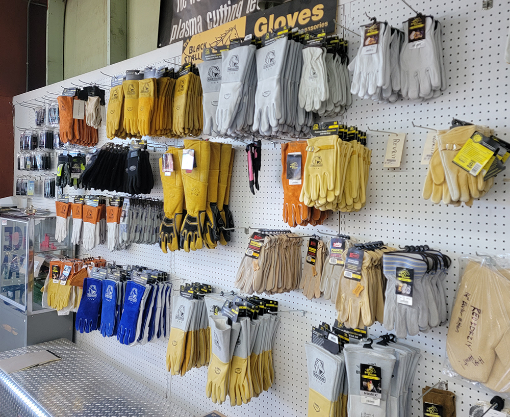 Gloves in stock