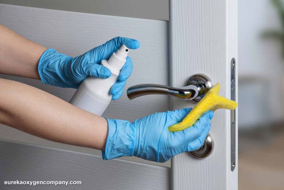 How to Use Isopropyl Alcohol Eureka Oxygen