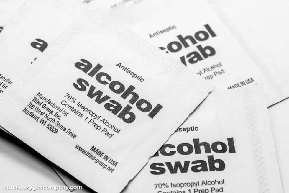 How to Use Isopropyl Alcohol Eureka Oxygen