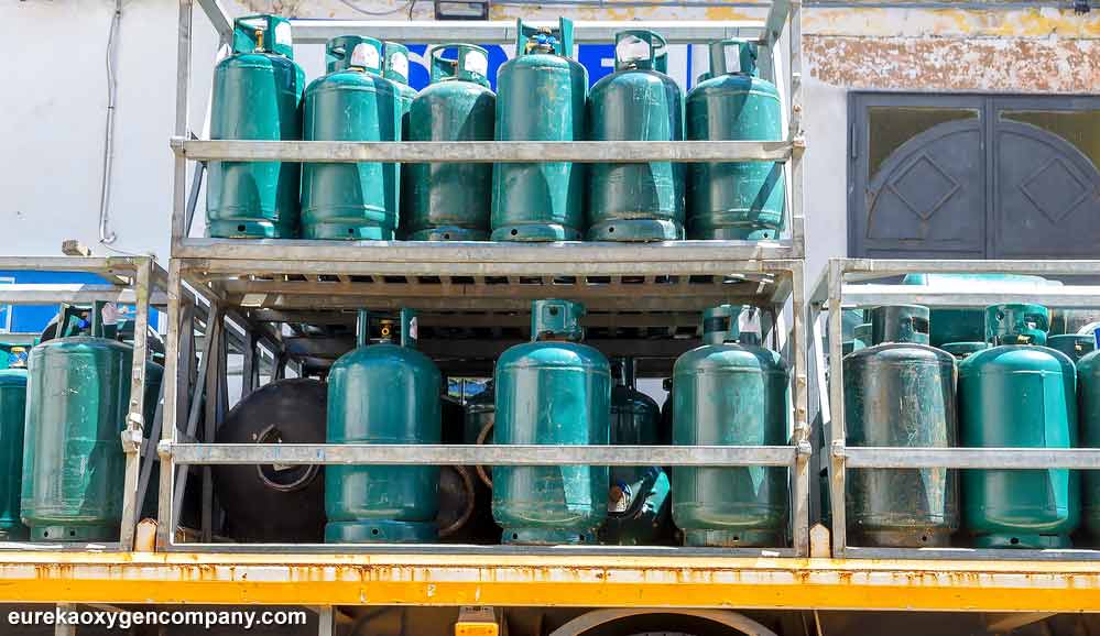 Weatherproof Gas Cylinder Storage Container - Storage Aspects